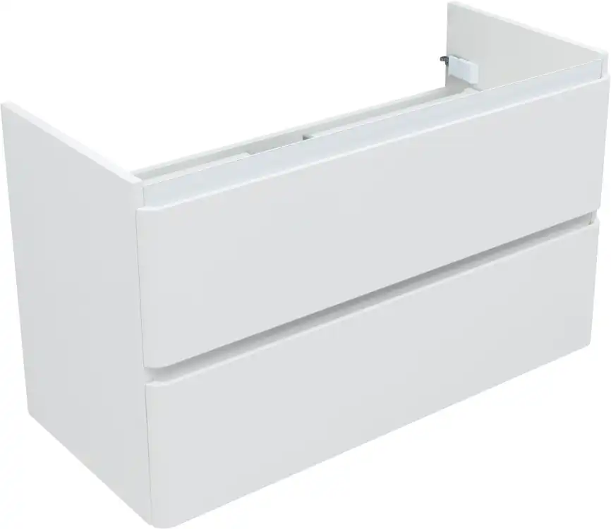 Тумба под раковину Aquanet Эмбер 105 белый матовый 330469 фото 10
