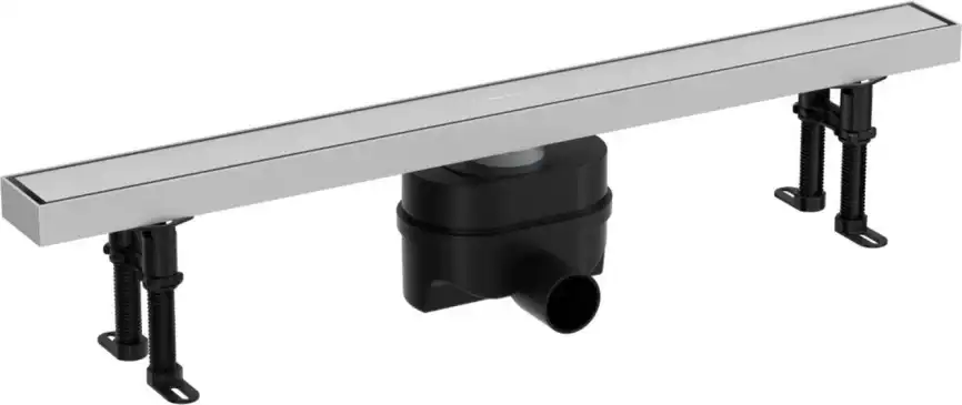 Душевой лоток Allen Brau Priority 9.50010.BN 850 никель браш фото 1