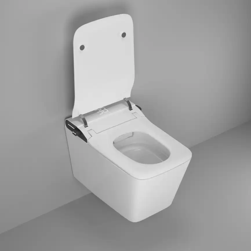 Электронный унитаз-биде Grossman Smart GR-5701  подвесной, с импульсным смывом, белый фото 5