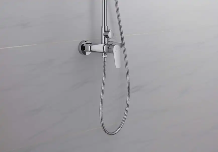 Душевая система Aquatek БЕТТА AQ2160CR, Хром фото 10