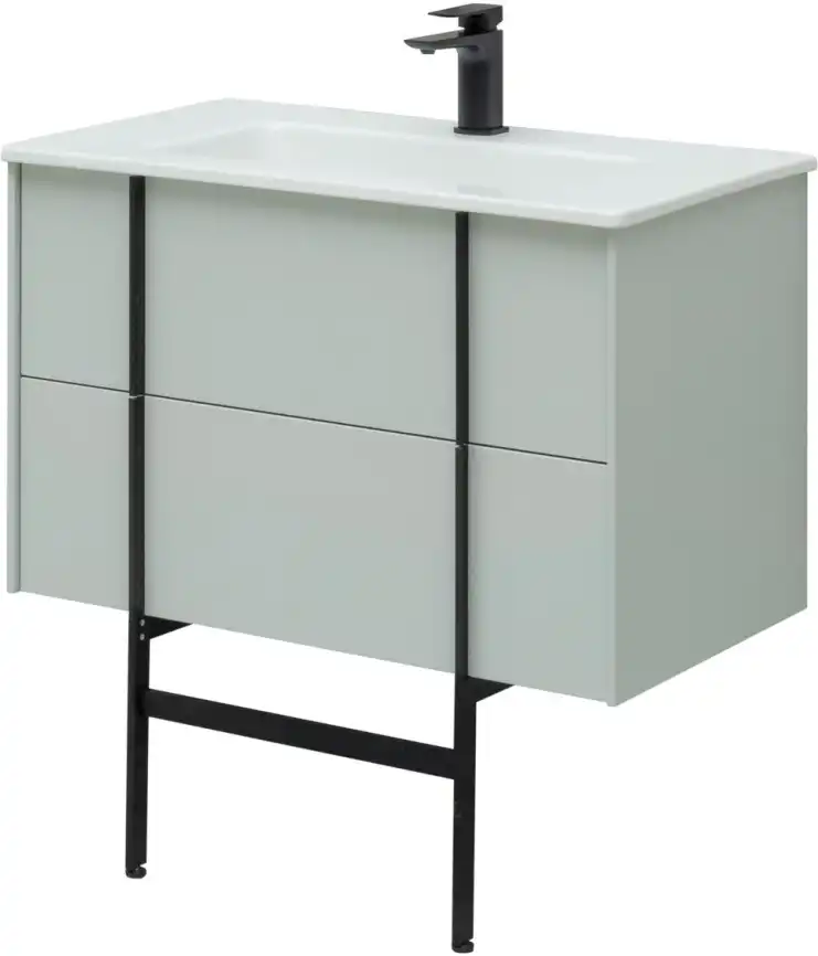 Тумба под раковину Allen Brau Reality 80 1.32005.PWM папирус матовый фото 27