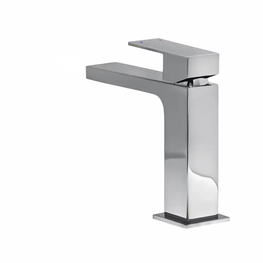 Смесители для раковины AVS Cube 811-200-CR, хром фото 9