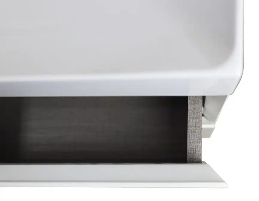 Тумба с раковиной Azario Velluto 60 CS00097535, подвесная, Белая матовая фото 6