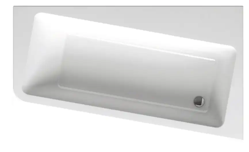 Акриловая ванна Ravak 10° 160х95 C841000000 правая, Белая фото 1