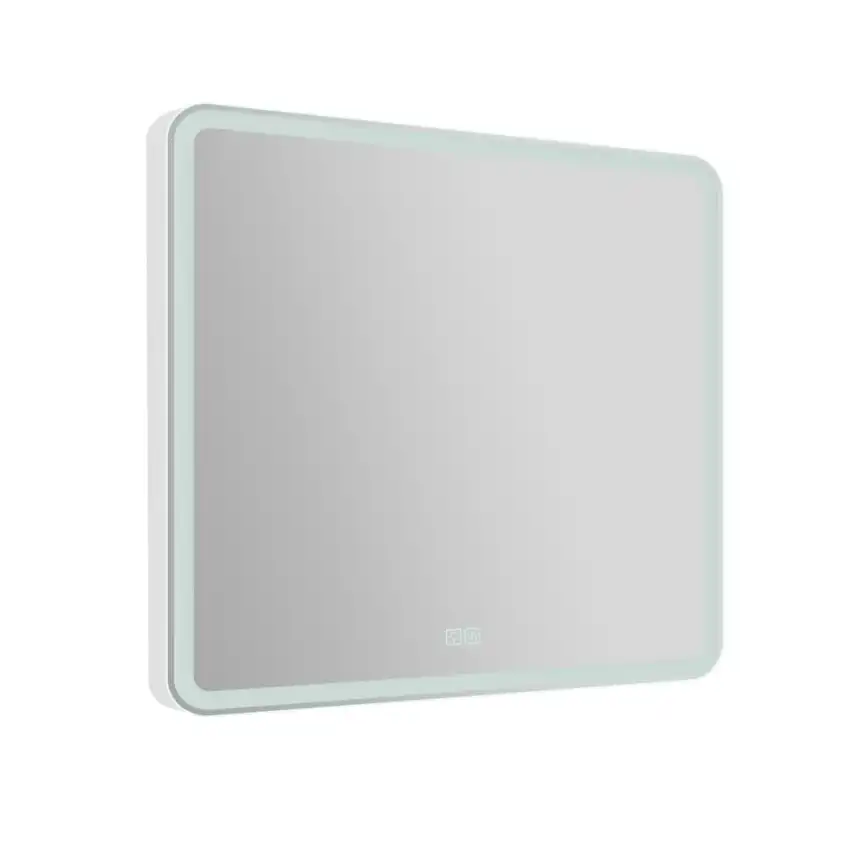 Зеркало BelBagno MARINO 80х80 SPC-MAR-800-800-LED-TCH-WARM с подстветкой, сенсорный выключатель, с подогревом фото 2