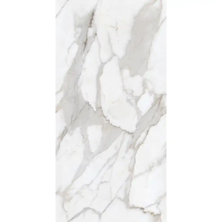 Керамогранит AVS Bellton Natural 60x120 полированный, белый фото 4