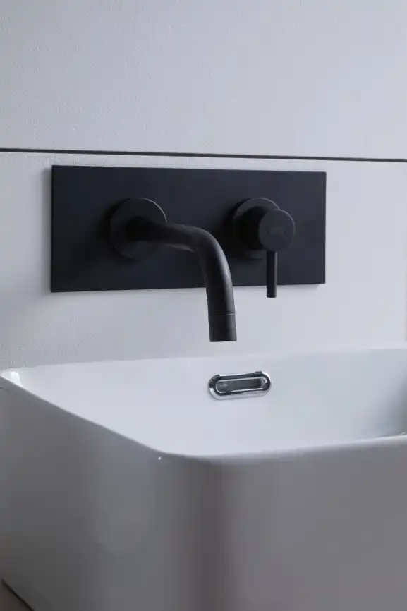 Раковина накладная Aquanet PERFECT-1 40,5х31,5х14 прямоугольная, Белая глянцевая фото 5