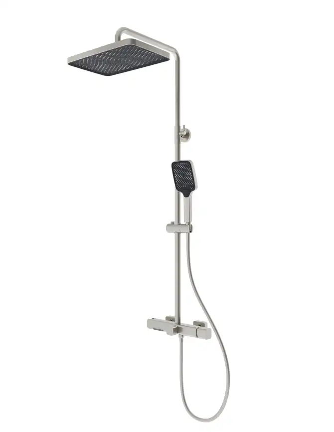 Душевая система  Vincea Core VSFS-4CO1BN VSFS-4CO1BN для ванны с изливом, брашированный никель фото 3
