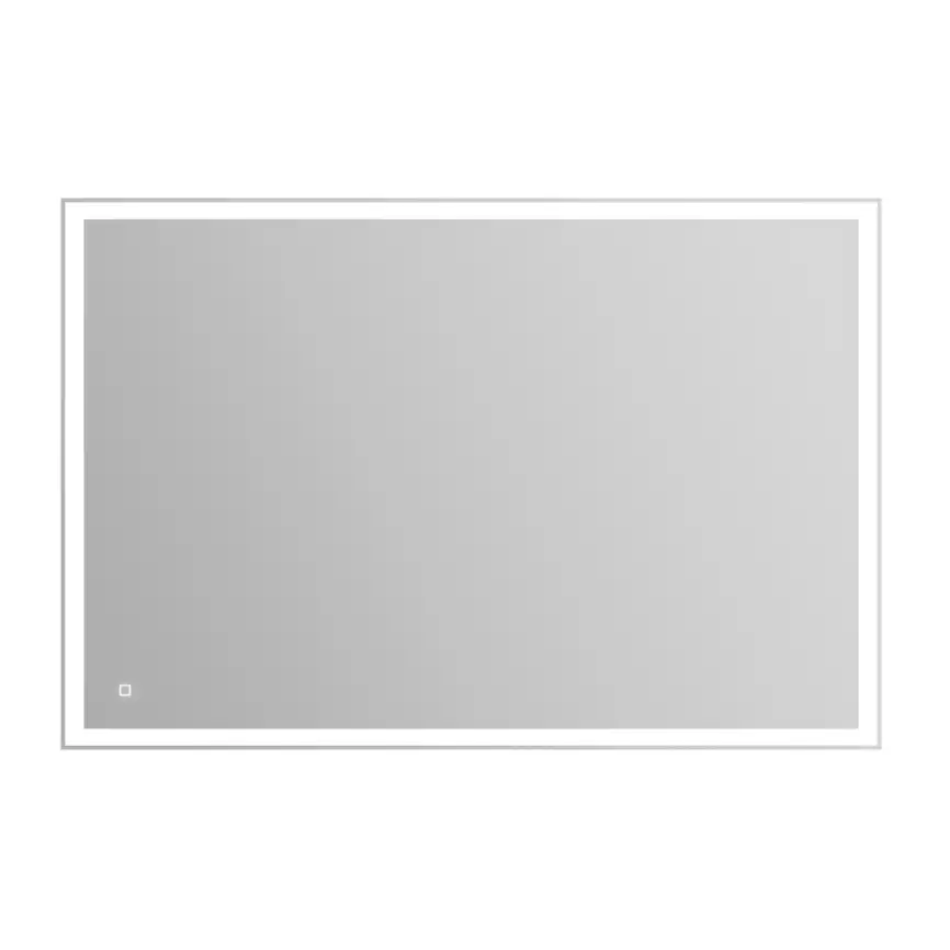 Зеркало BelBagno SPC-GRT 120х80 SPC-GRT-1200-800-LED-TCH с подстветкой, сенсорный выключатель фото 1