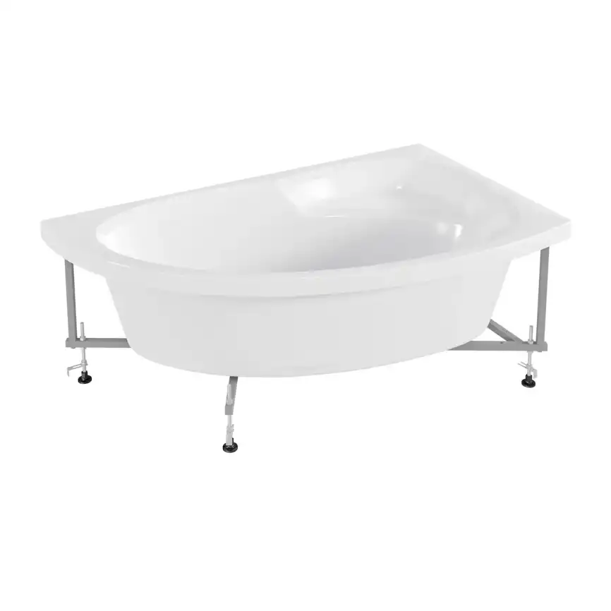 Акриловая ванна Bas Сагра NEW 160х90 R без гидромассажа фото 2