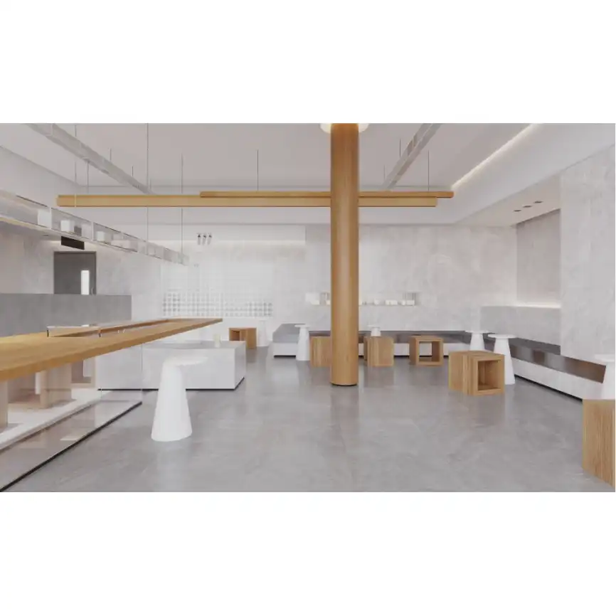 Керамогранит AVS by Italian Design Del Vento Ivory 60x120 Soft Smooth, серый фото 20