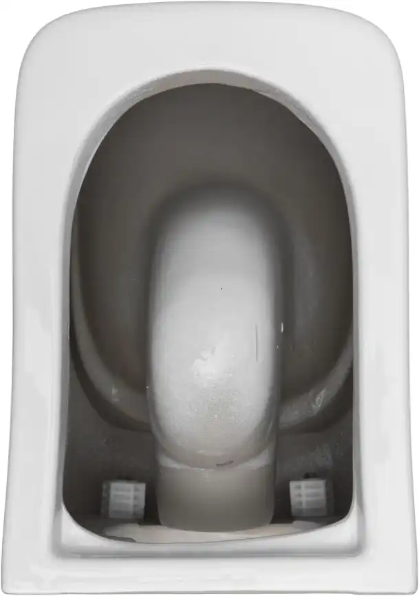 Унитаз подвесной Logan L2W NEW с сиденьем микролифт, белый фото 10