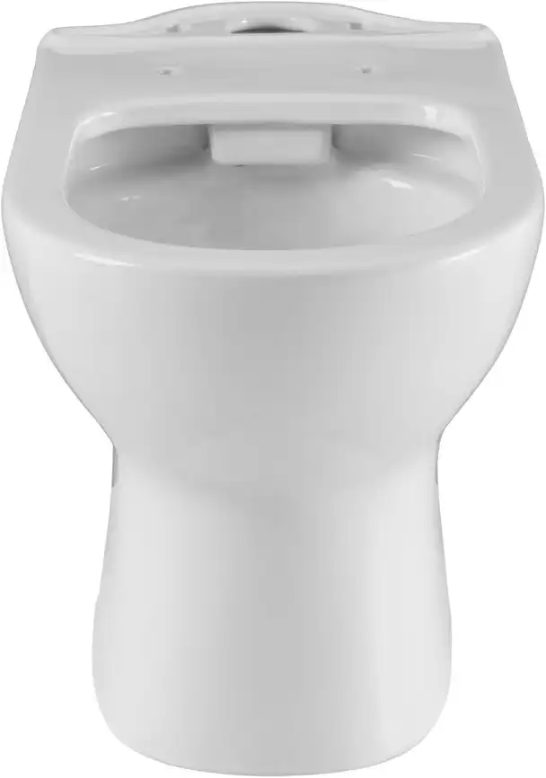 Чаша напольного унитаза Aquanet Ray-C с сиденьем микролифт, белый фото 3