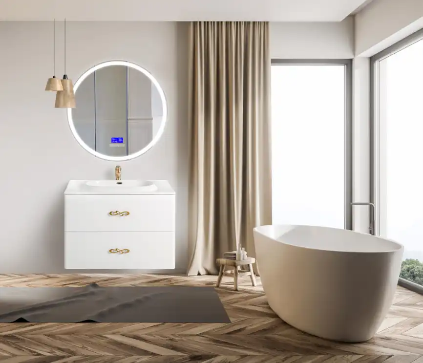 Зеркало BelBagno SPC-RNG-800-LED-TCH-RAD фото 9
