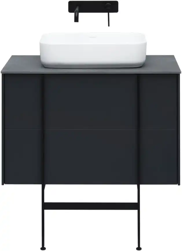 Тумба под раковину Allen Brau Reality 80 1.32005.AM антрацит матовый фото 23