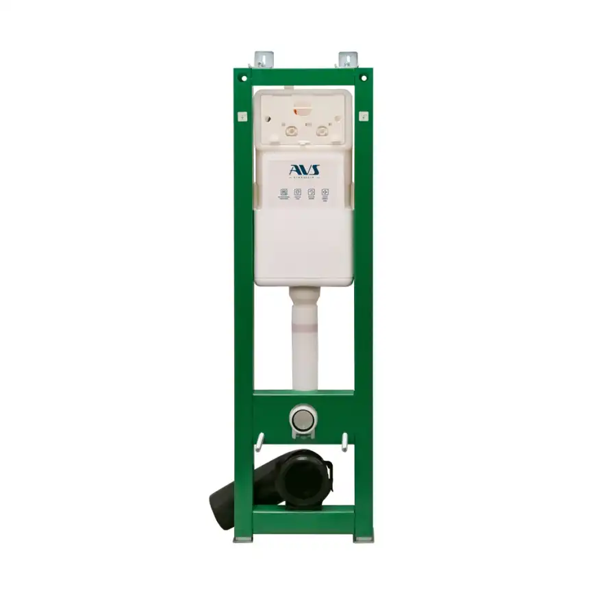 Инсталляция для унитаза AVS 809-0002-7732C узкая фото 2