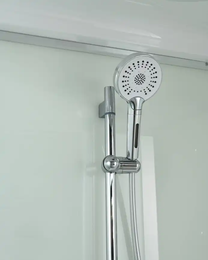 Душевая кабина AvaCan EM3812LLED 120x80 см, средний поддон, с крышей, левая фото 15