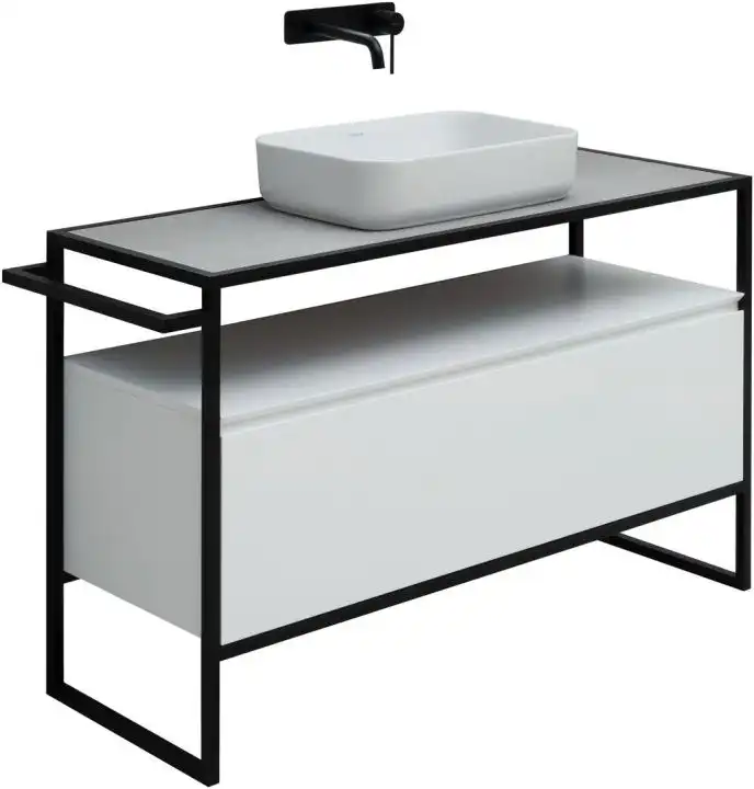 Тумба под раковину Allen Brau Priority 120 1.31004.WM белый матовый фото 1