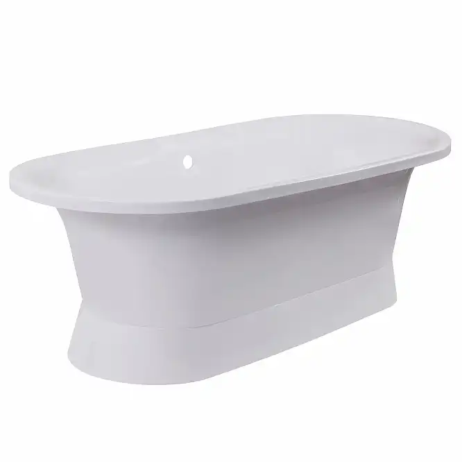 Ванна из литьевого мрамора  Aqua de Marco VALENCIA 170х83 Белая 1175WVAL фото 6