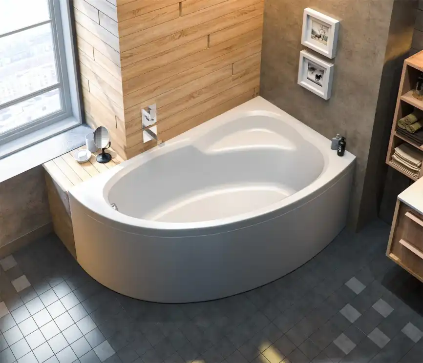 Акриловая ванна Bas Сагра NEW 160х90 R без гидромассажа фото 6