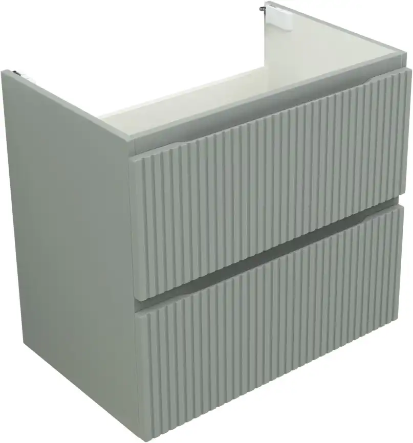 Тумба под раковину Aquanet Джейн (Flat) 70 мисти грин, подвесная, 335433 фото 11