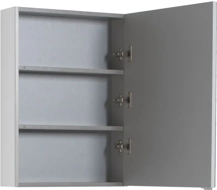 Зеркало-шкаф Aquanet Порто 50 белый 195726 фото 6