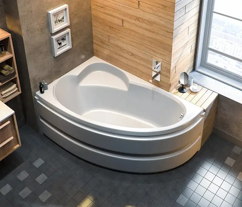 Акриловая ванна Bas Сагра 160х100 L без гидромассажа фото 4