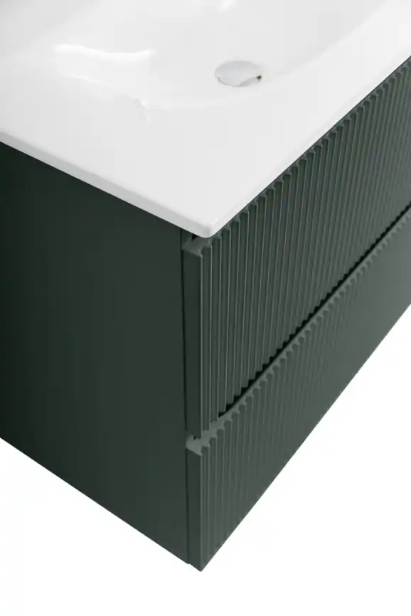 Тумба под раковину BelBagno UNO-800-2C-SO-VO подвесная, Еловый Матовый фото 8