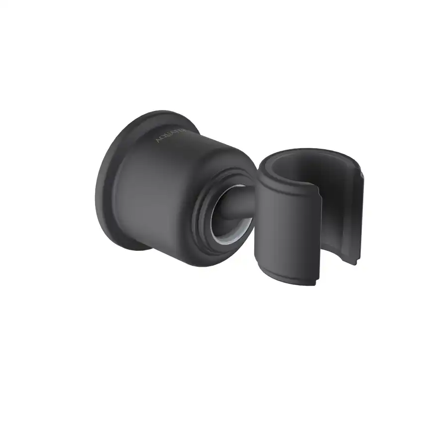 Держатель ручного душа Aquatek КЛАССИК AQ2407MB, Черный матовый фото 1