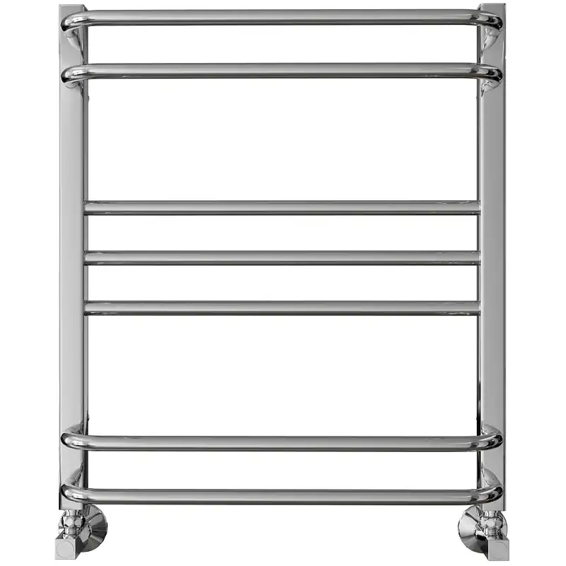 Полотенцесушитель водяной Aquatek Бетта 50х60 AQ KRC0760CH П7 нижнее подключение 1/2 фото 5