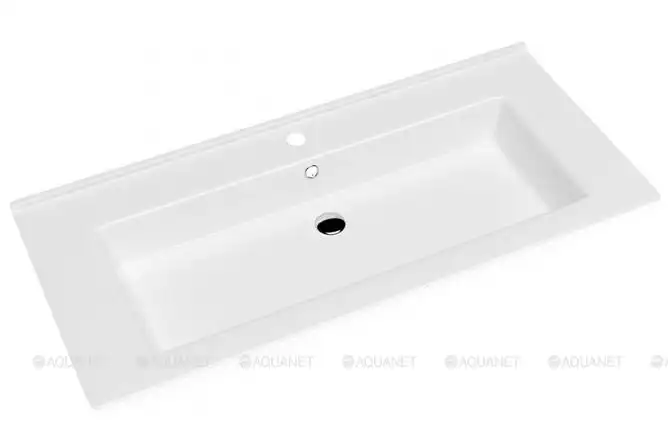 Раковина Kirovit Оскар 105, Белая фото 1