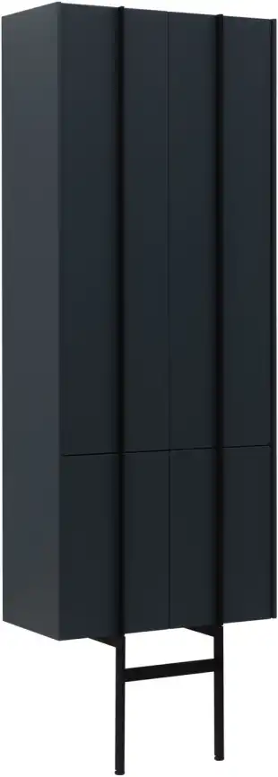 Шкаф-пенал Allen Brau Reality 60 1.32003.AM антрацит матовый фото 1