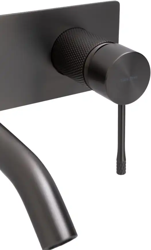 Смеситель для раковины Allen Brau Priority 4.0 5.31D03-MG (с внутренней частью) графит браш фото 3