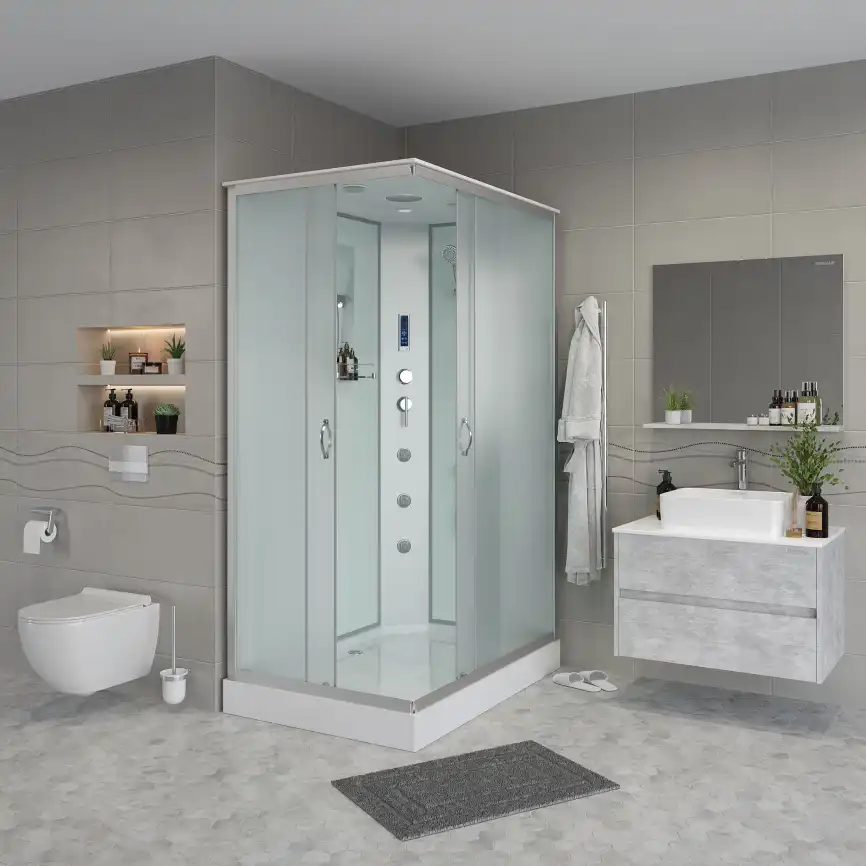 Душевая кабина Niagara Classic 120х90х215 NG-43295-14QF низкий поддон, с гидромассажем, 432953QF фото 2