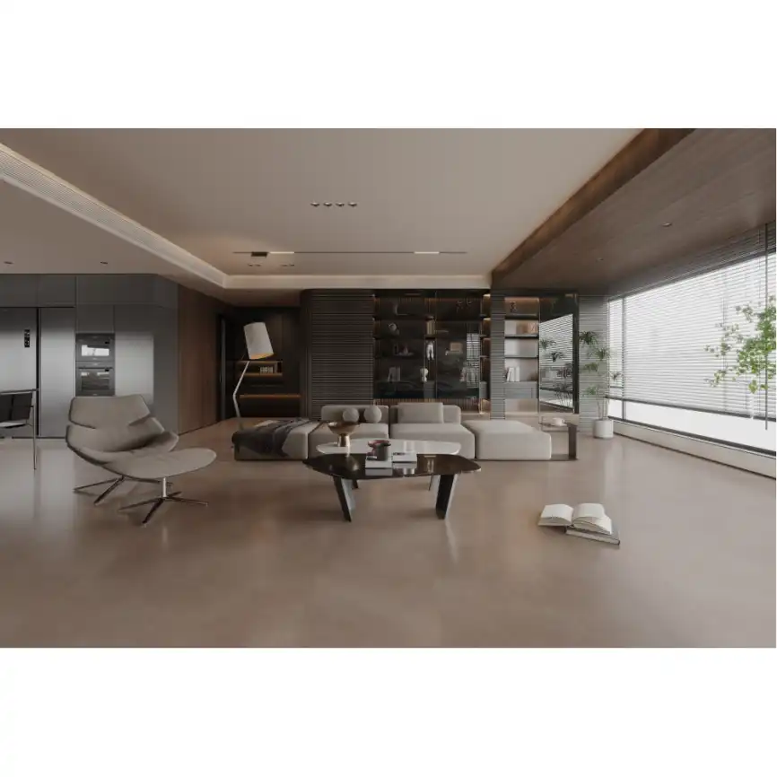 Керамогранит AVS by Italian Design Avanti Brown 60x120 Grain, коричневый фото 8