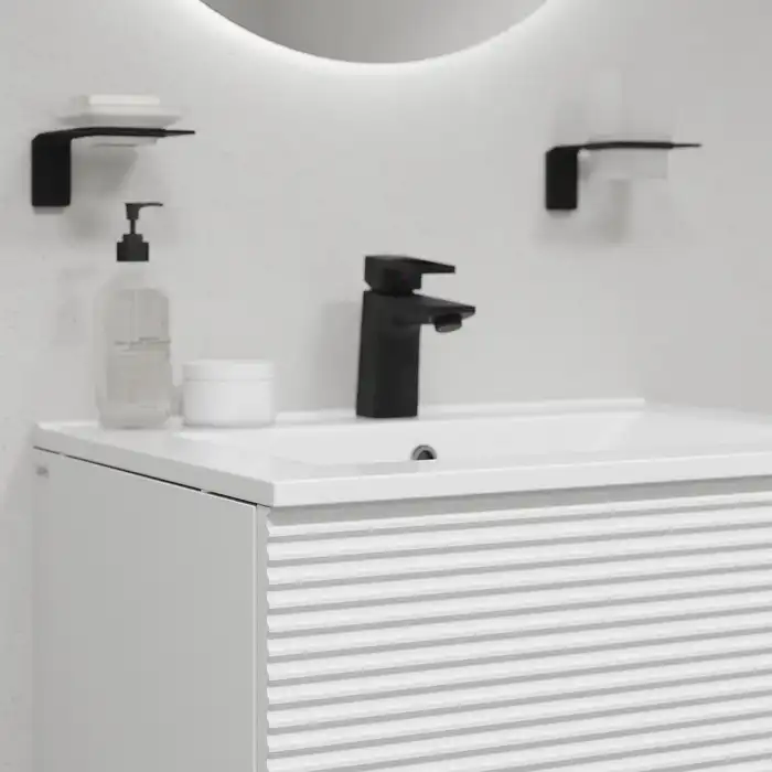 Тумба с раковиной IDDIS Bild 60, подвесная, Белая, BIL60W0i95K фото 11