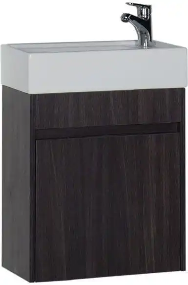 Тумба под раковину Aquanet Лидс 50 эвкалипт мистери 182744 фото 1