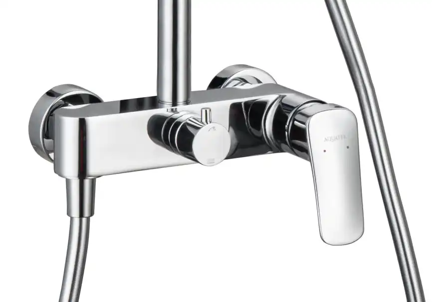 Душевая система Aquatek ВЕГА AQ2060CR, Хром фото 8