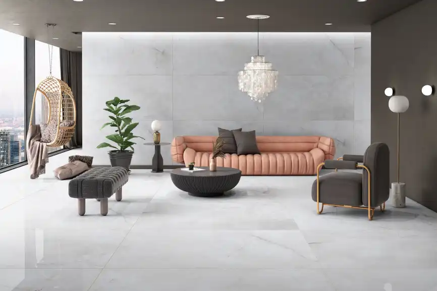 Керамогранит AZARIO ONYX ICE 80х160 Glossy (P231123007G) фото 5