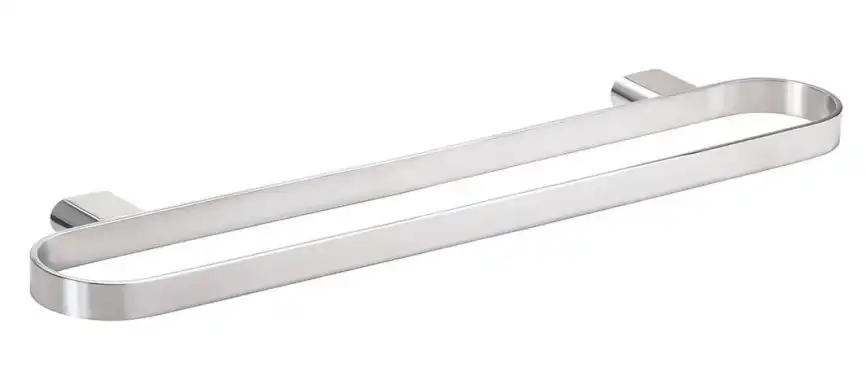 Полотенцедержатель двойной 50 см BEMETA ORGANIC Хром 157104401 фото 1