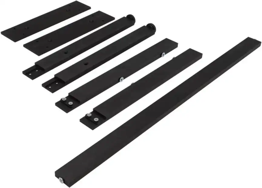 Ножки для мебели Allen Brau Reality 90 1.320A13.BB черный браш фото 1