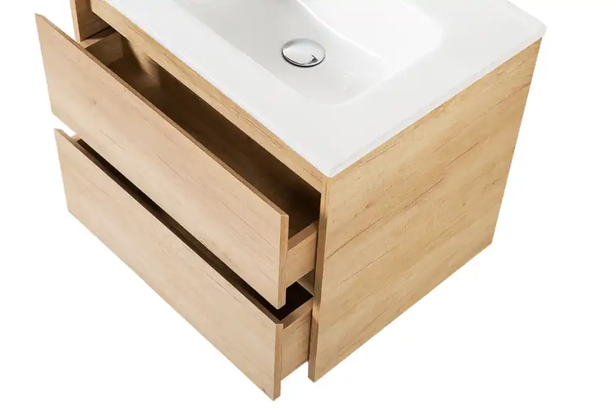 Тумба под раковину BelBagno KRAFT-700-2C-SO-RNN подвесная Rovere Nebrasca Nature фото 6