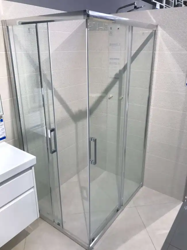 Душевой уголок AVS Куб 120x90 пофиль хром, стекло прозрачное, 803-0020-195-1290-CR-T фото 9