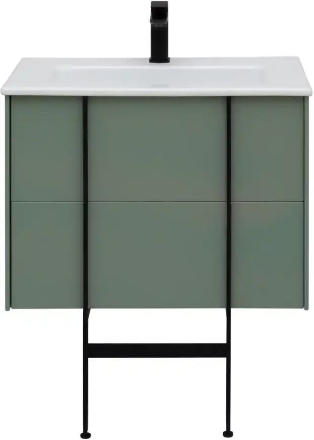 Тумба под раковину Allen Brau Reality 70 1.32004.CGM олива матовый фото 7