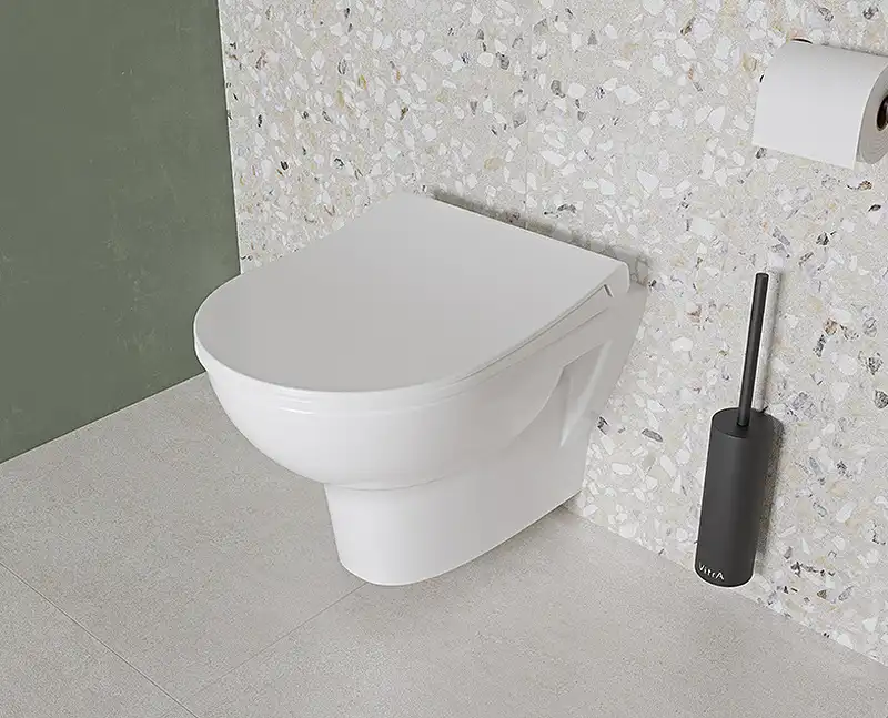 Унитаз Vitra Zentrum Rim-Ex 5795B003-0075 подвесной без сиденья фото 4