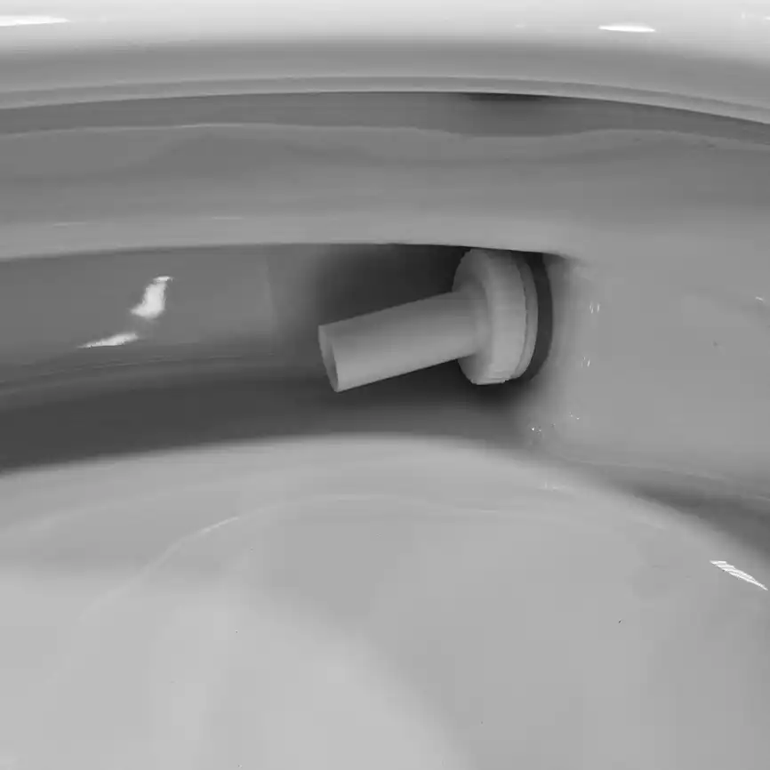 Электронный унитаз-биде Grossman Smart GR-PR-5701 приставной, с импульсным смывом, белый фото 7