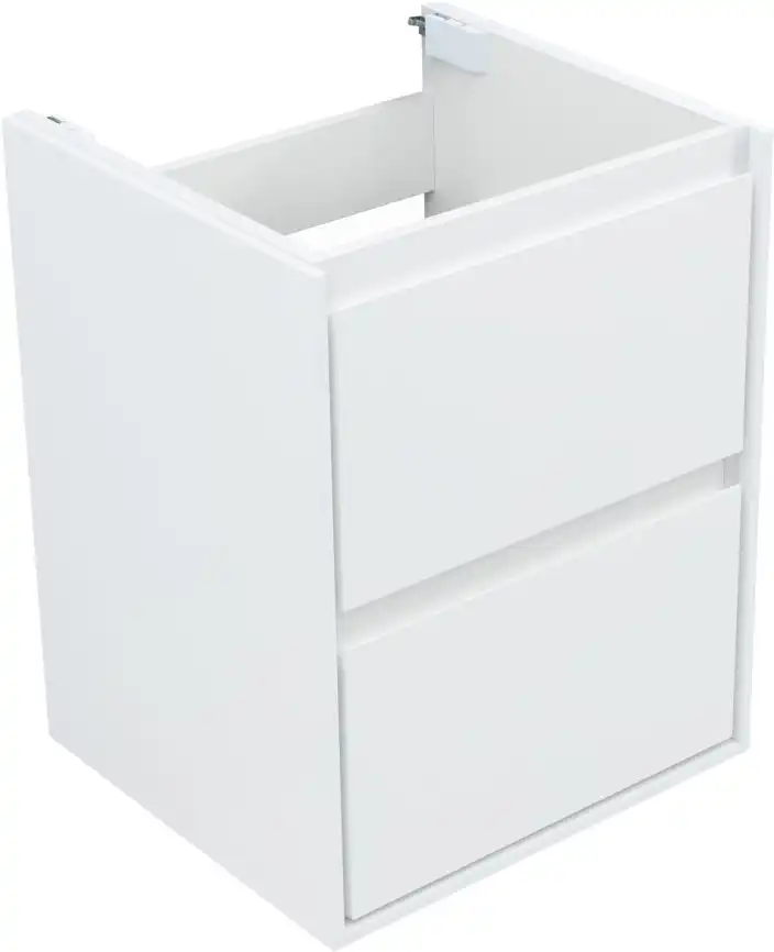 Тумба под раковину Aquanet Милан 50 белый глянец, подвесная, 336366 фото 11