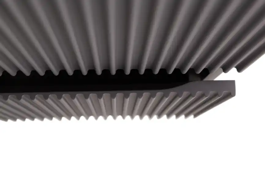 Тумба под раковину BelBagno UNO-MINI-600-2C-SO-GSO подвесная, Темно-Серый Матовый фото 8