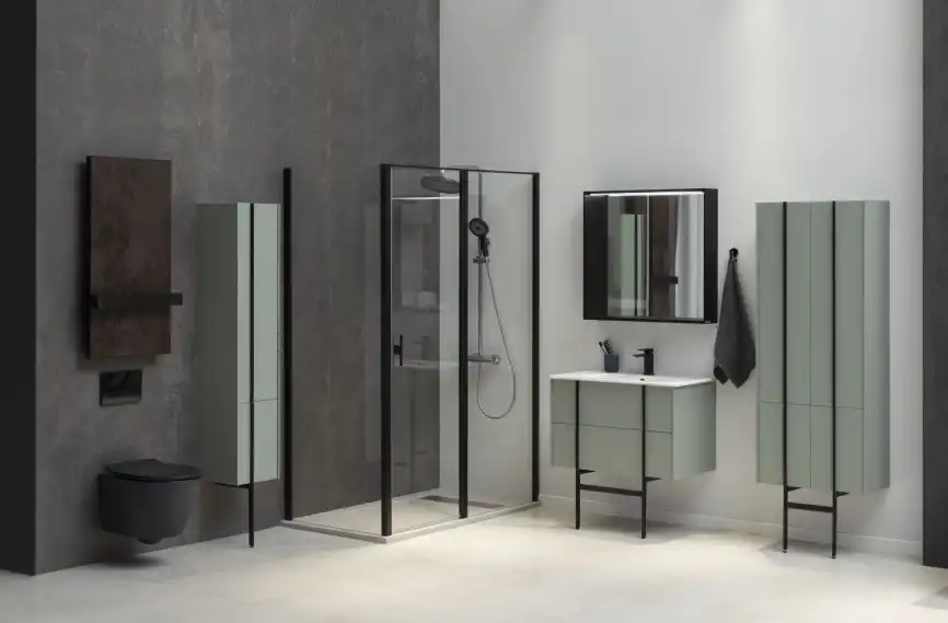 Тумба под раковину Allen Brau Reality 90 1.32006.CGM олива матовый фото 53