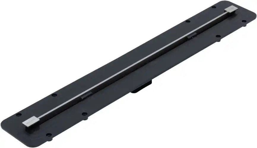 Душевой лоток Allen Brau Liberty 9.50000.SS 650 мм с решеткой Нержавеющая сталь фото 4